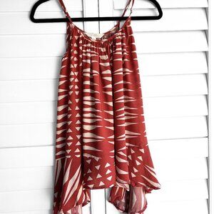 Nordstrom Sun & Shadow flowy tank top